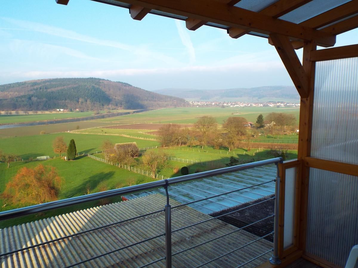 Hotel Garni Zum Reinhardswald Gewissenruh Exterior photo