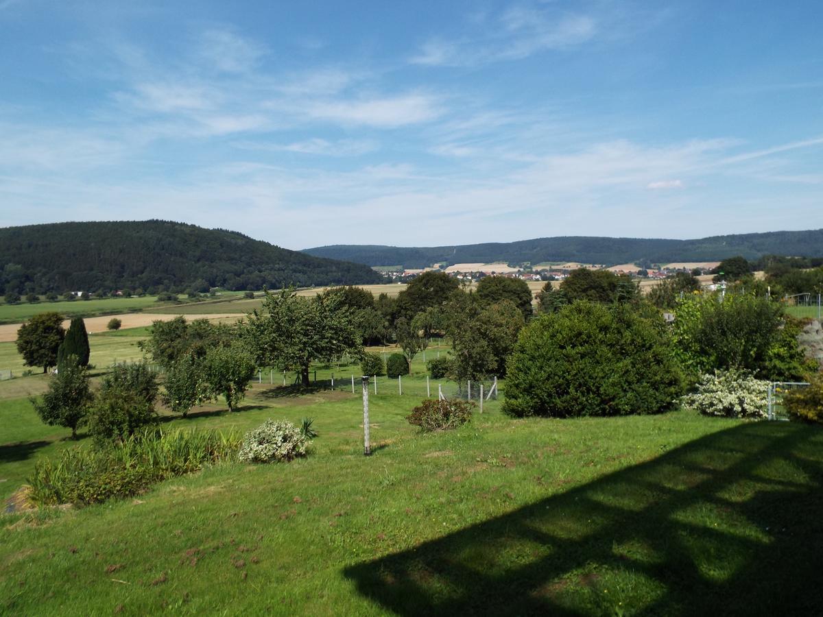 Hotel Garni Zum Reinhardswald Gewissenruh Exterior photo